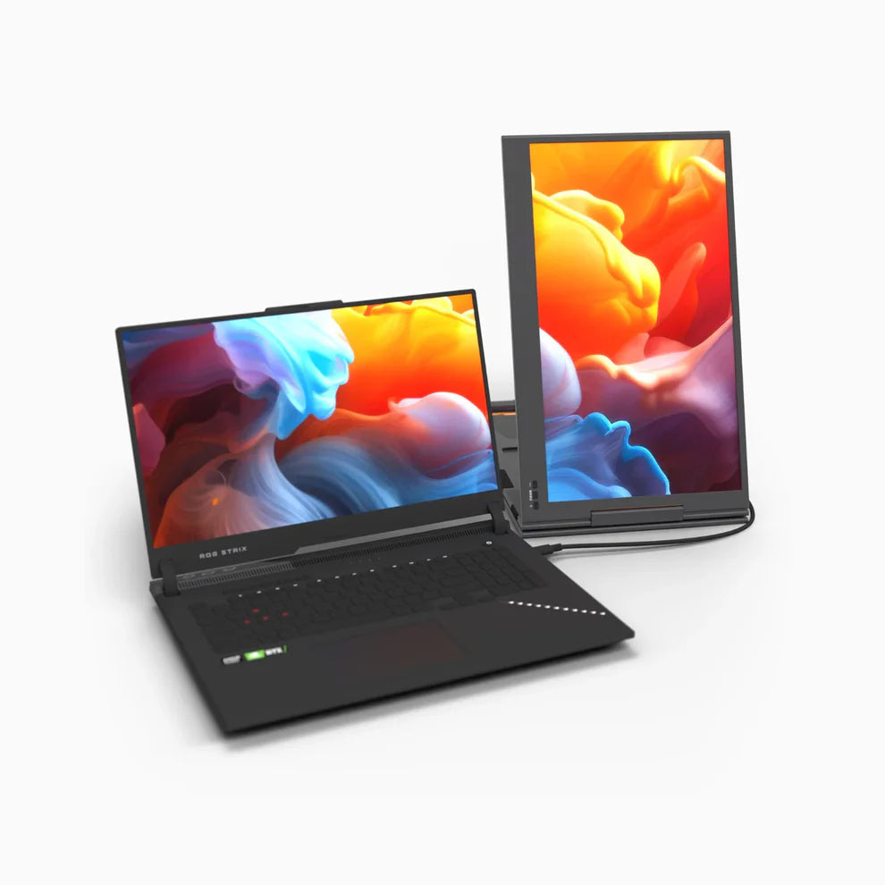Dual Boost 15.6" Pro – Portable Dual-Screen Laptop Monitor