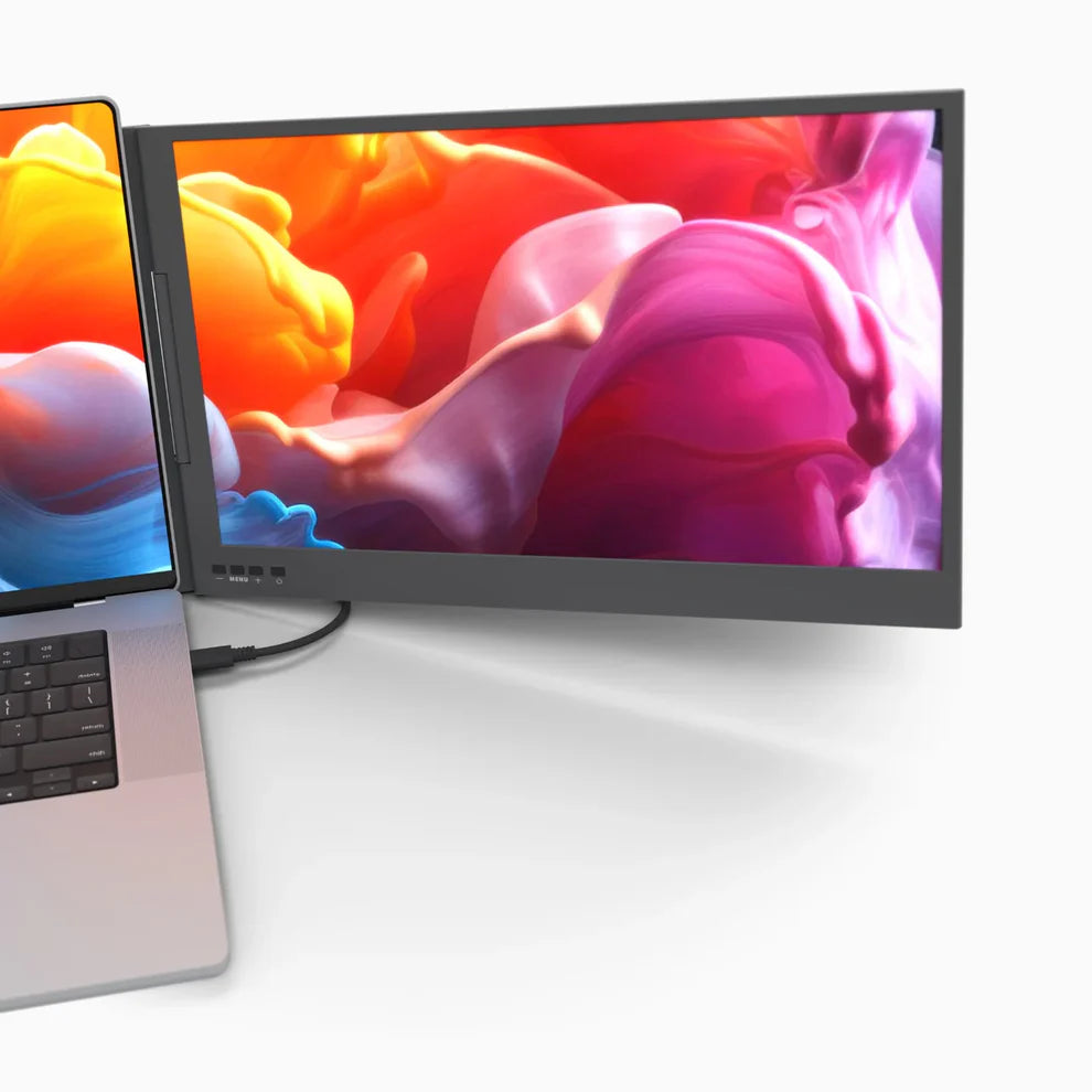 Dual Boost 15.6" Pro – Portable Dual-Screen Laptop Monitor