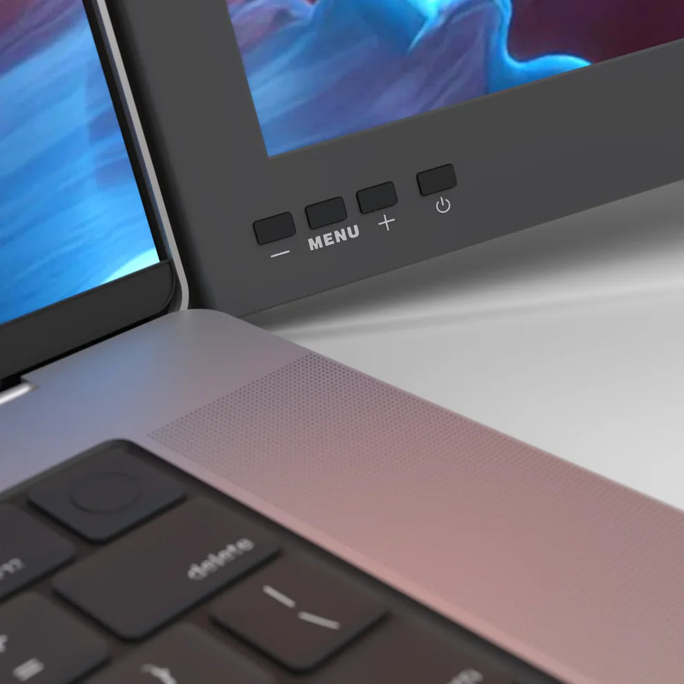 Dual Boost 15.6" Pro – Portable Dual-Screen Laptop Monitor