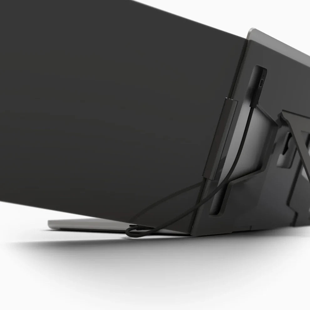 Dual Boost 15.6" Pro – Portable Dual-Screen Laptop Monitor