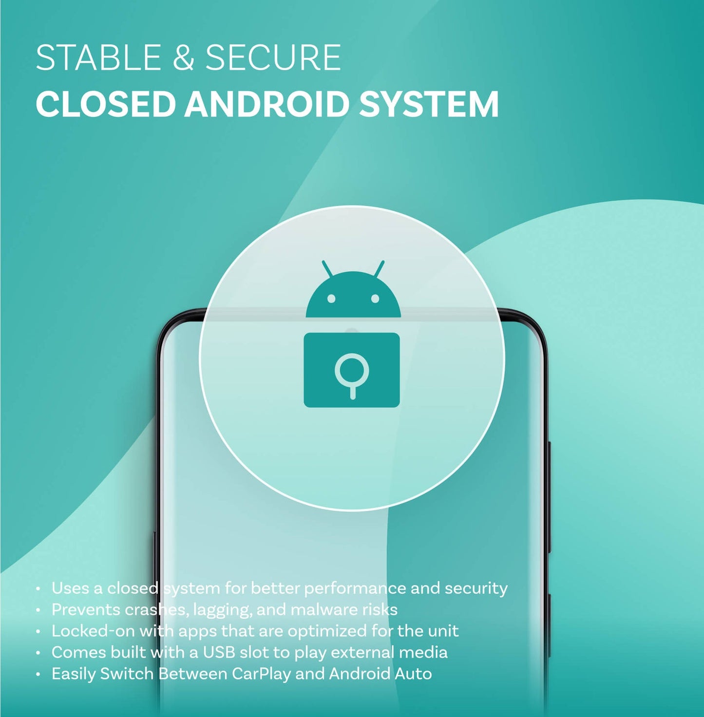 Plav2Video Ultra Wireless CarPlay/Android Auto All-in-1 Adapter