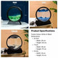 MysticalSand® 3D Hourglass