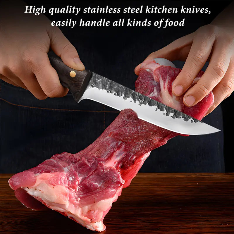 Forged Japanese Knife Set