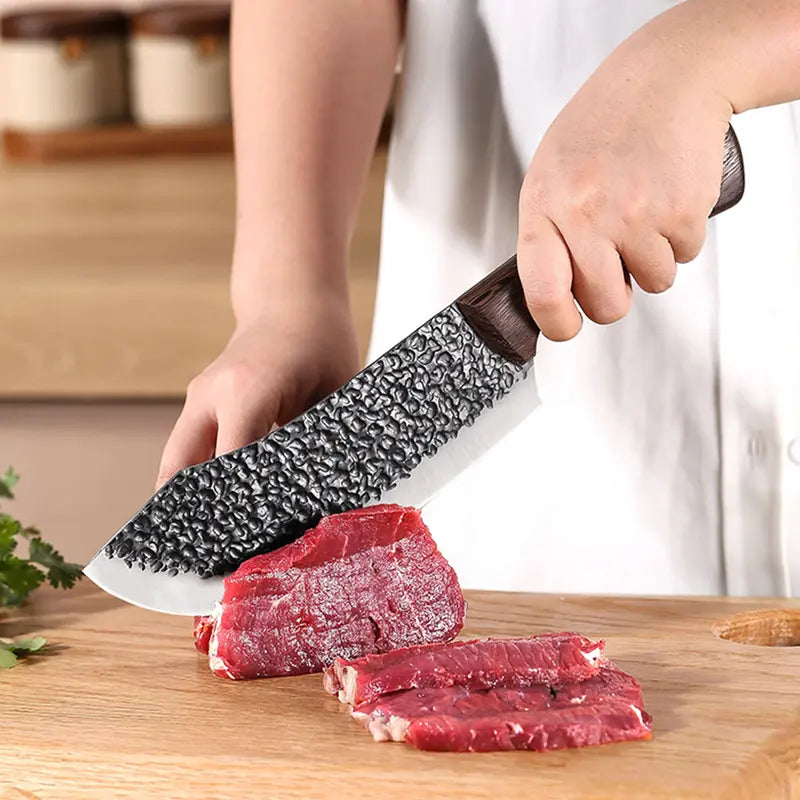 Forged Japanese Knife Set